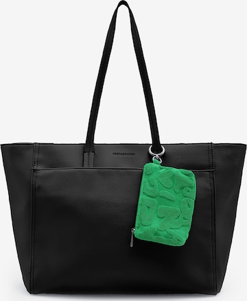 Shopper di FREDsBRUDER in nero: frontale