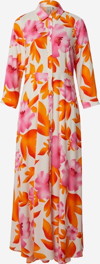 Y.A.S Košeľové šaty 'SAVANNA' - svetlobéžová / oranžová / homárová / ružová, Produkt