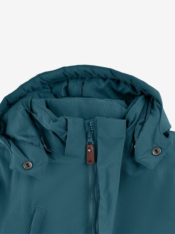 Veste d’hiver 'Thyr' byLindgren en bleu