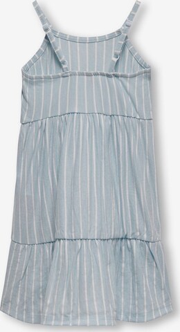 KIDS MINI GIRL - Vestido em azul