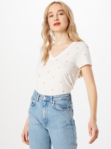 GAP T-Shirt in Weiß: Vorderseite