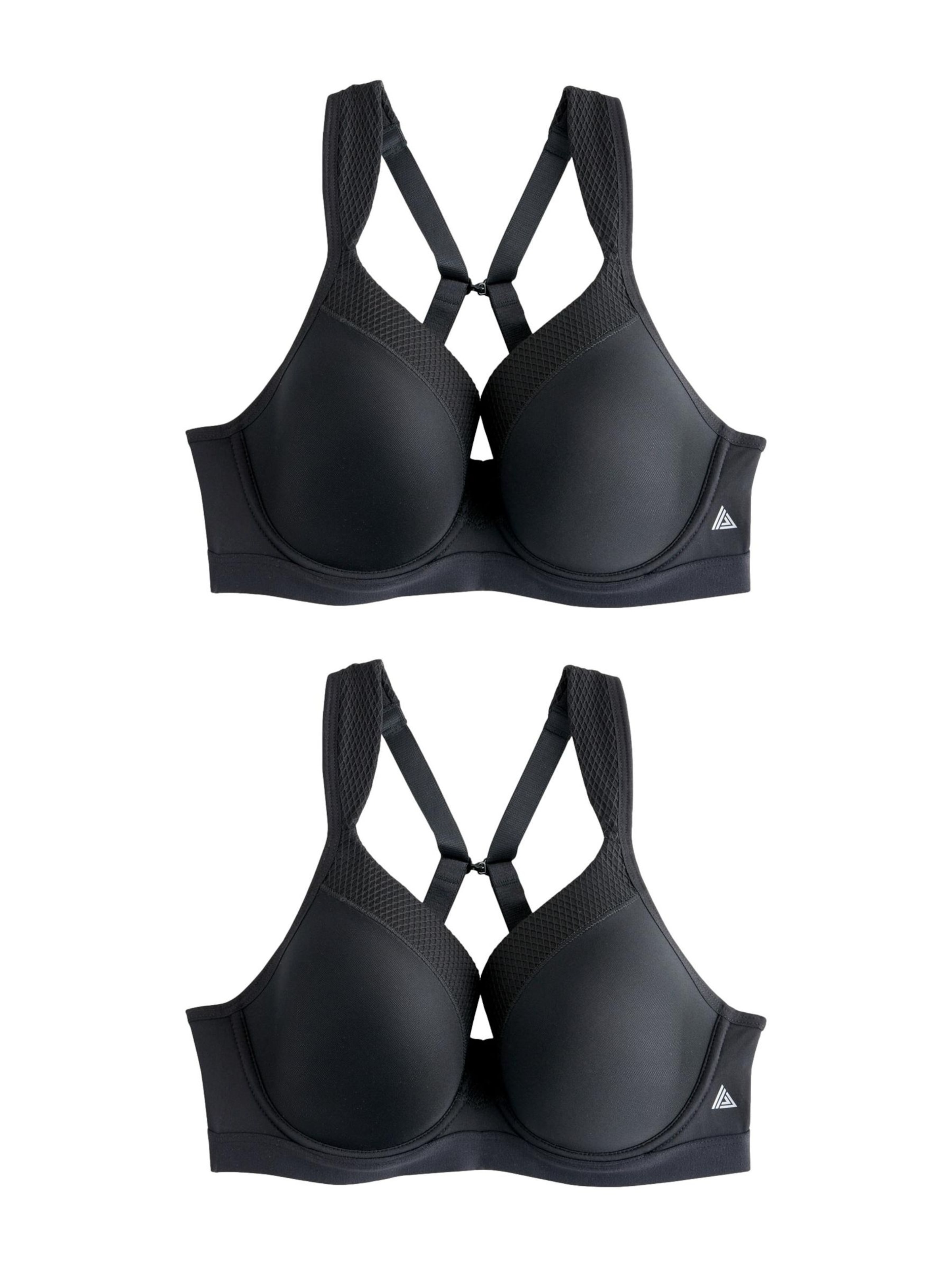 Minimizer Reggiseno di Next in nero: frontale