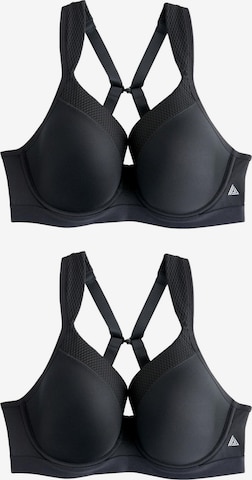 juoda Next Mažinanti Liemenėlė: priekis