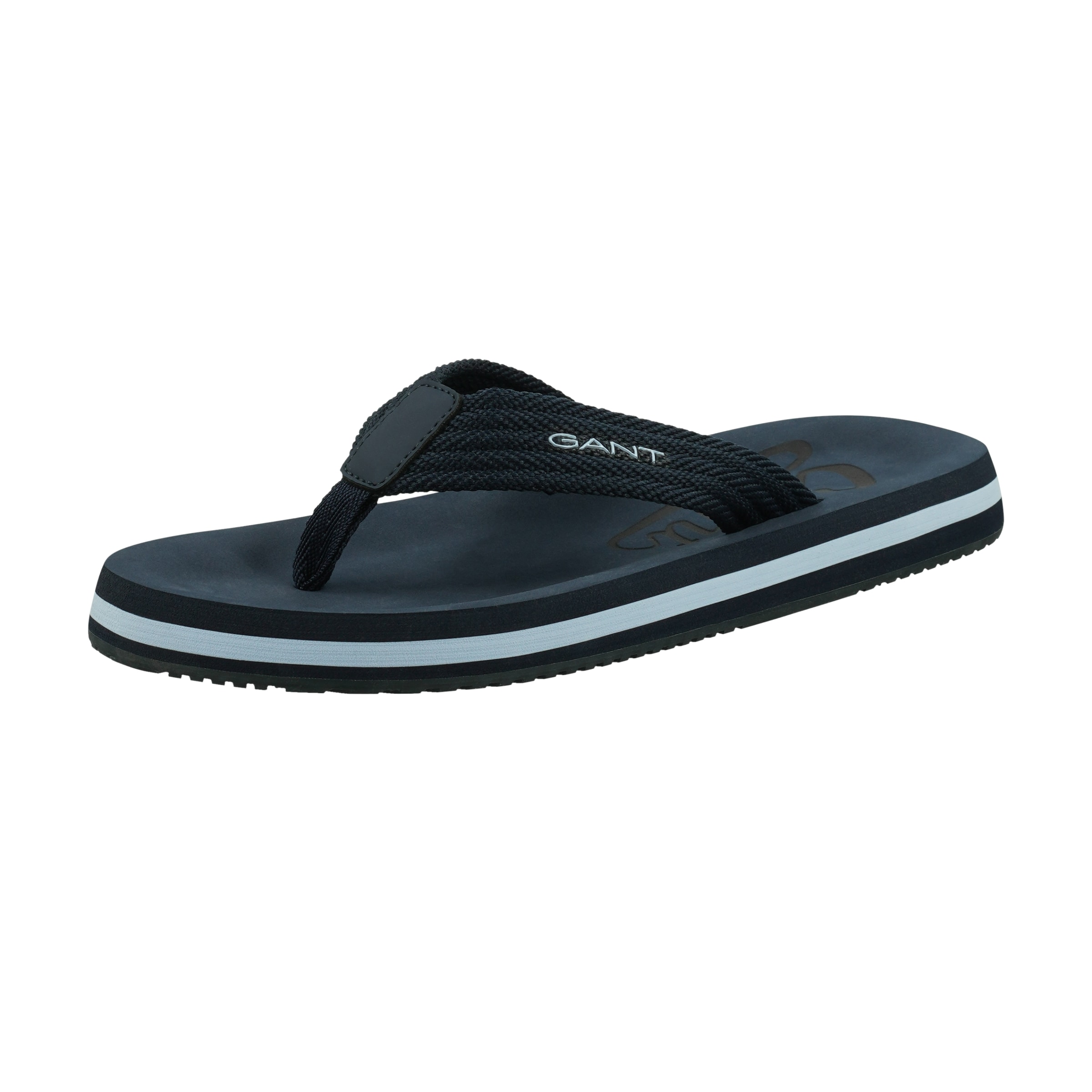 GANT T-Bar Sandals in Blue: front