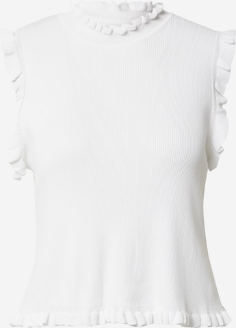 Envii Top 'CHERYL' in White: front