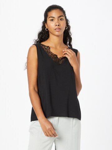 VERO MODA Top 'BEATRIX' in Zwart: voorkant