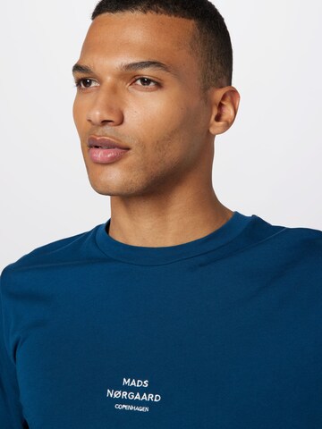 MADS NORGAARD COPENHAGEN Shirt in Blue