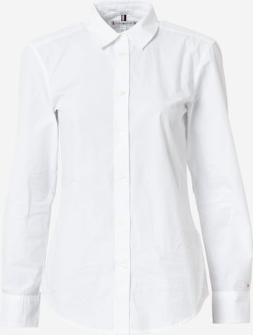 TOMMY HILFIGER Blouse in White: front