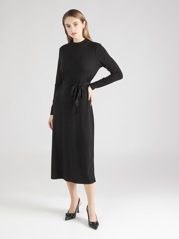 VILA Φόρεμα 'WONDA' σε μαύρο: μπροστά