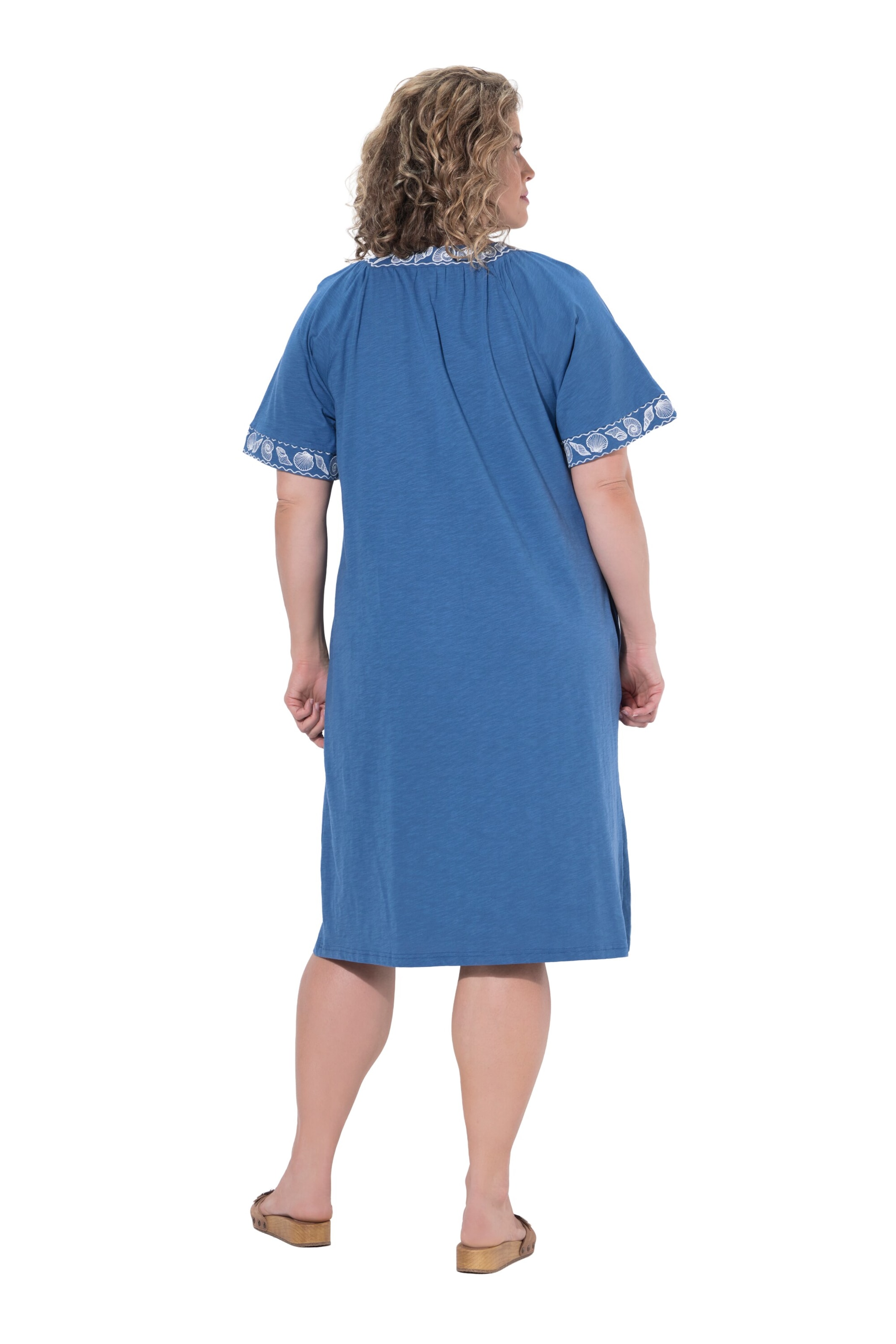 Ulla Popken Kleid in Blau