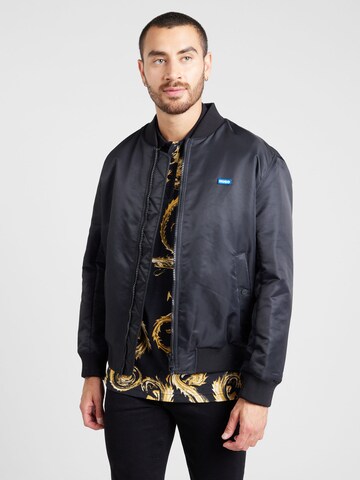 HUGO Jacke 'Balci2431' in Schwarz: Vorderseite