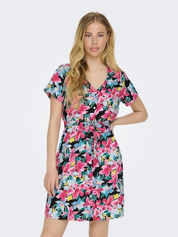 Robe-chemise 'LEAH' ONLY en mélange de couleurs