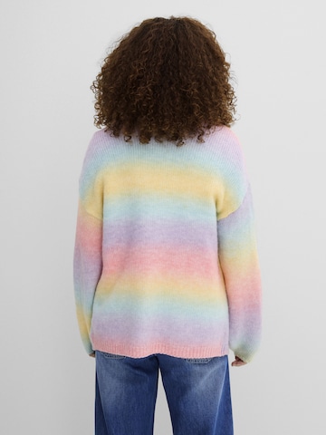bonprix Strickjacke in Mischfarben