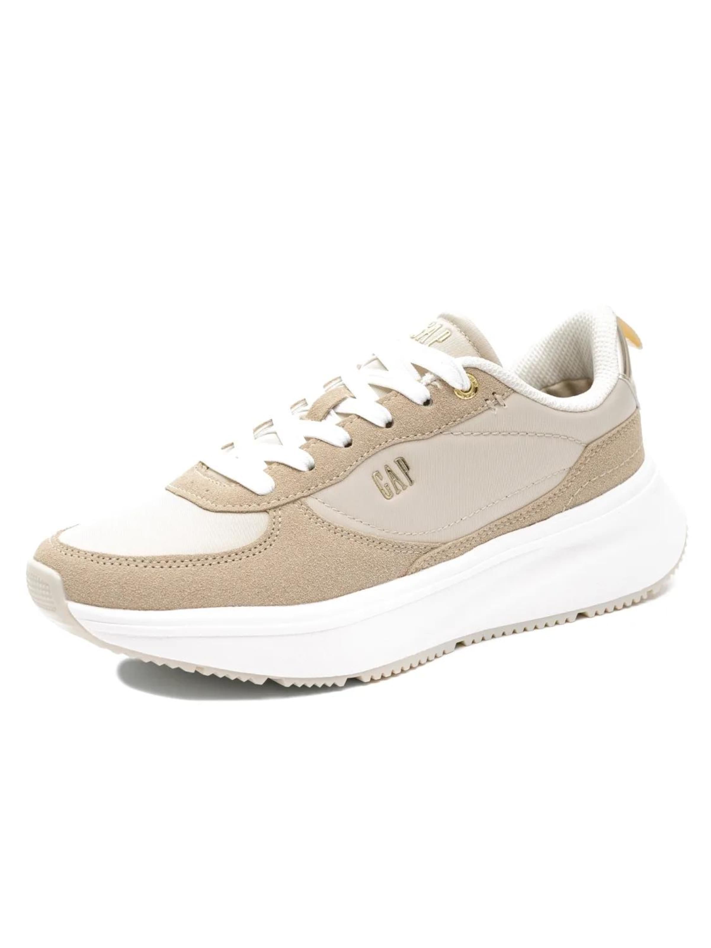 GAP Sneaker low‌‌‌‌‌ in Beige: Vorderseite