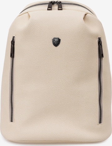 CIPO & BAXX Backpack in Beige: front