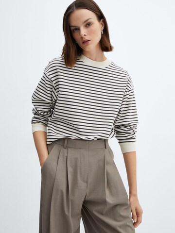 MANGO Sweatshirt 'Rose' in Beige: Vorderseite