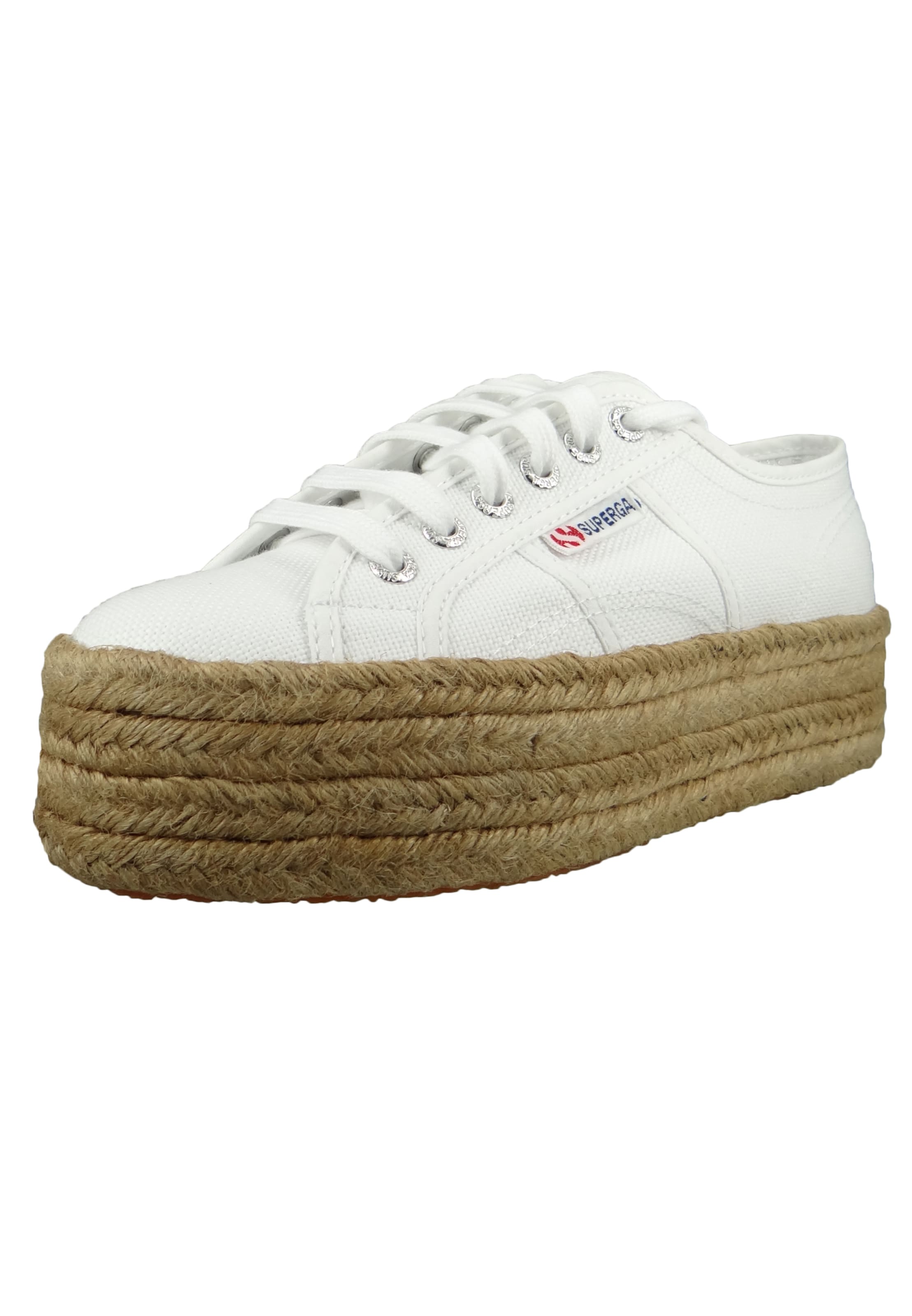 SUPERGA Sneaker 'Cotropew' in Weiß: Vorderseite