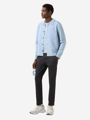 BOGNER Regular Chino Pants 'Riley' in Grey