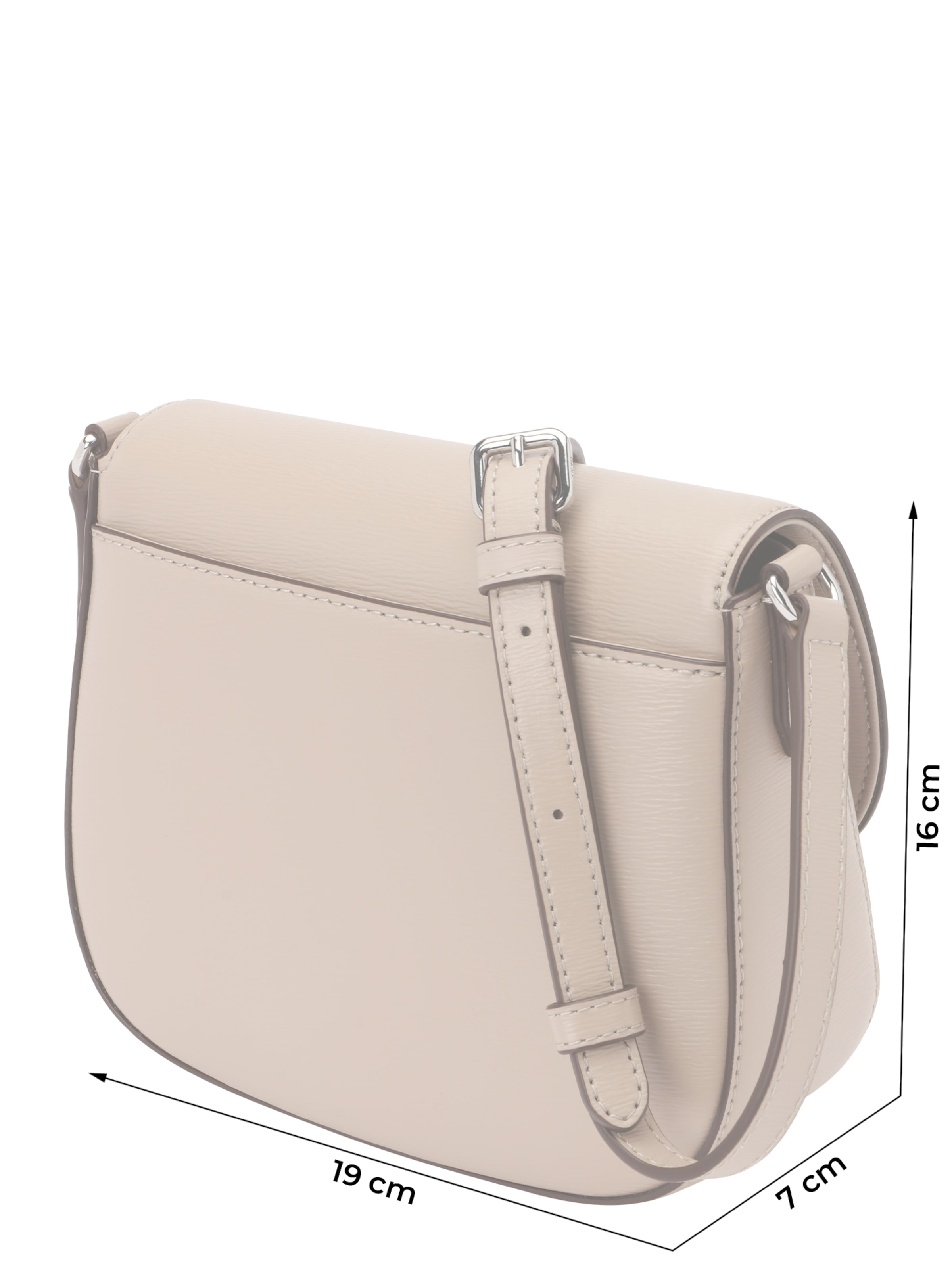 DKNY Сумка через плечо 'BRYANT' в Бежевый: спереди