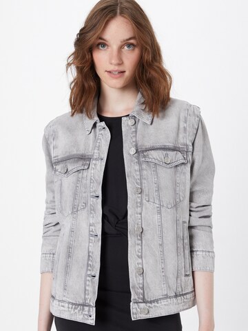 Noisy may Between-Season Jacket 'Fiona' in Grey: front