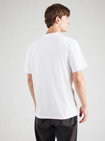 T-Shirt 'Alumni' Carhartt WIP en blanc