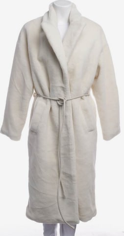 Anine Bing Jacket & Coat in M in White: front