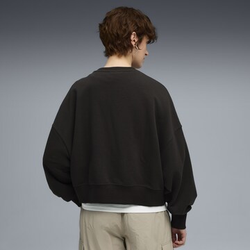 Sweat-shirt 'Wardrobe Essentials' PUMA en noir