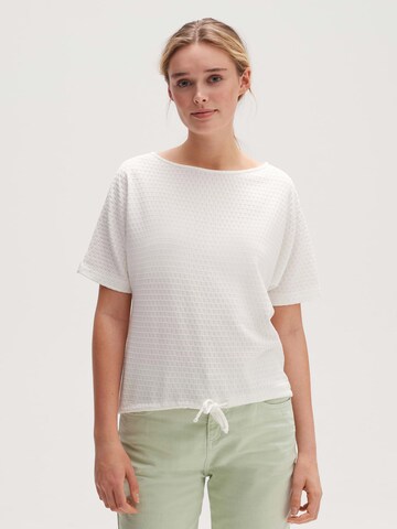 OPUS T-Shirt 'Saronji' in Weiß: Vorderseite