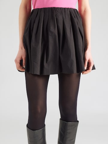 PIECES Юбка в Черный: спереди