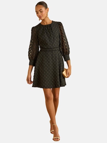 love & roses Kleid in Schwarz: Vorderseite