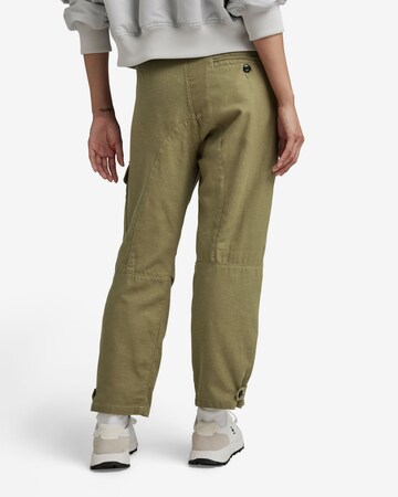 Regular Pantalon cargo G-Star RAW en vert