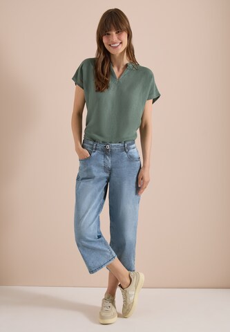 CECIL Wide Leg Jeans in Blau
