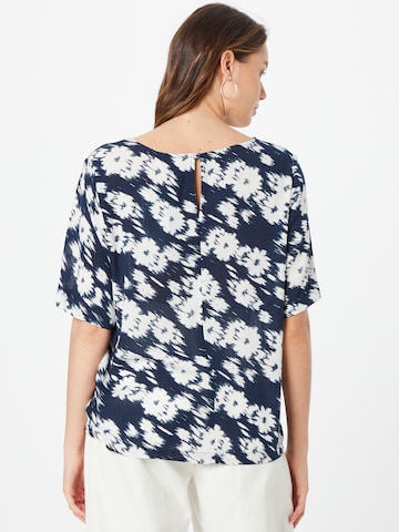 ICHI Blouse 'MARRAKECH' in Blauw