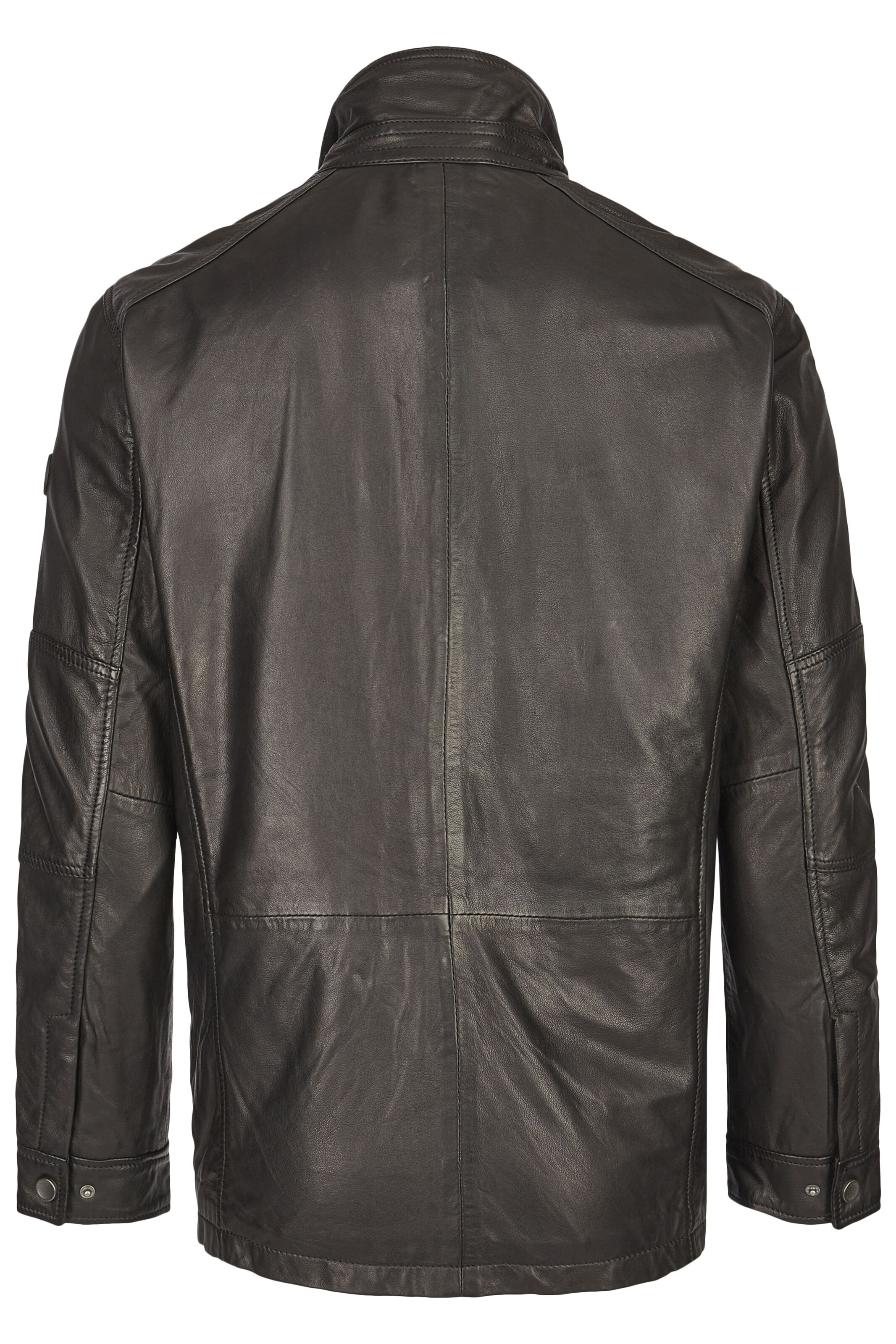 bugatti Between-Season Jacket 'BUDavid' in Black
