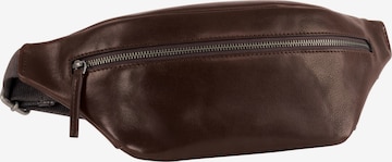 LEONHARD HEYDEN Fanny Pack in Brown: front