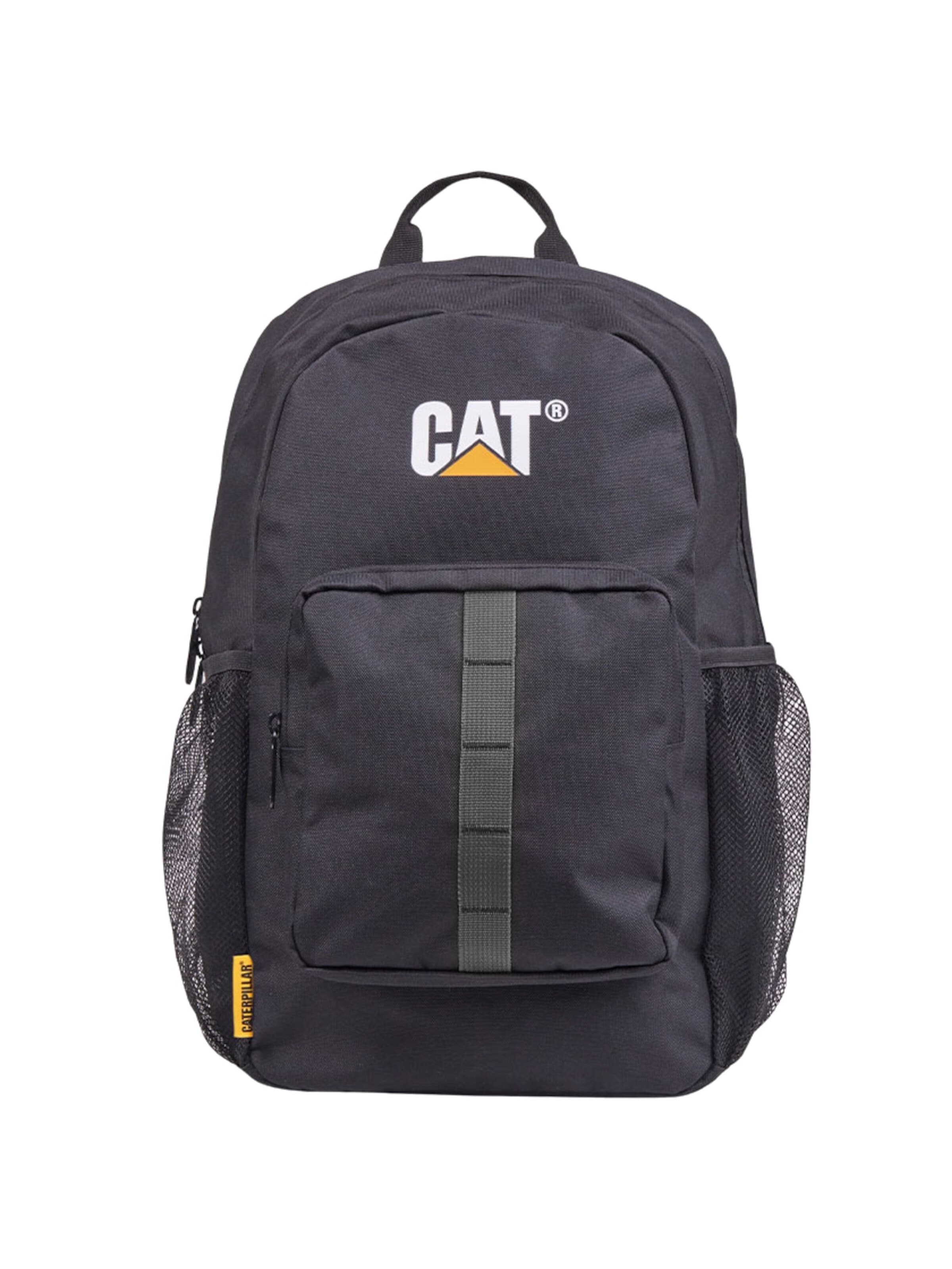 CATERPILLAR Rucksack 'Tactical'‌‌‌‌‌ in Schwarz: Vorderseite