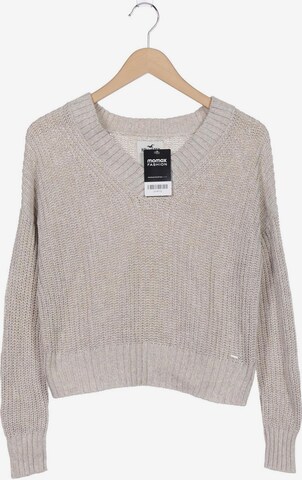 HOLLISTER Sweater & Cardigan in S in Beige: front