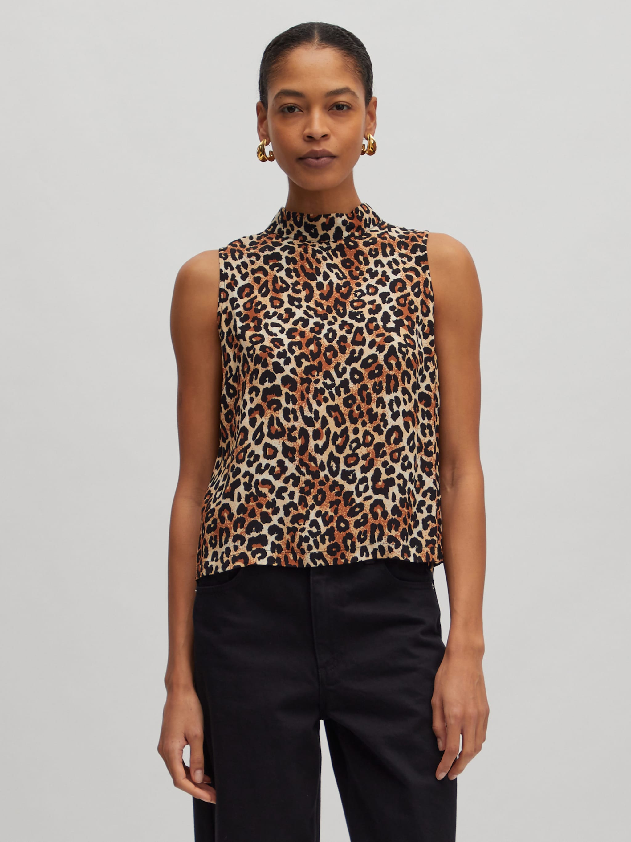 EDITED Producten Blouse 'Maxim' Beige