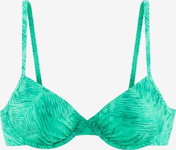 zaļš JETTE Bikini augšdaļa: no priekšpuses