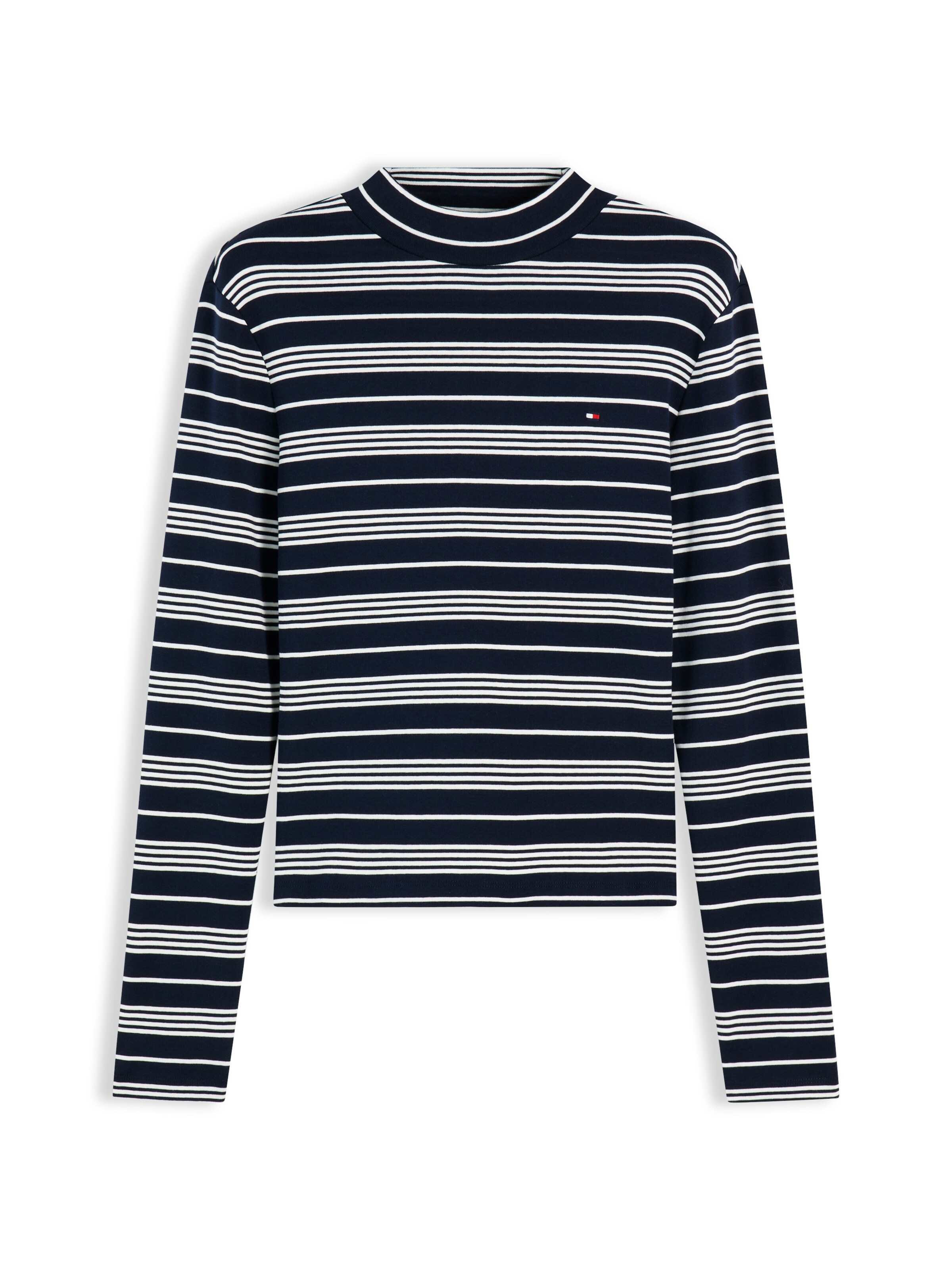 TOMMY HILFIGER - Camisa em azul: frente