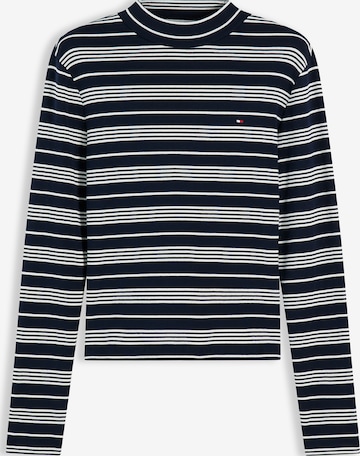 TOMMY HILFIGER - Camisa em azul: frente