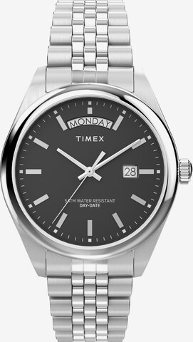 TIMEX Analoguhr 'LEGACY' in Schwarz: predná strana