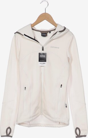 ICEPEAK Jacket & Coat in S in White: front