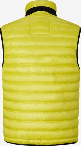 BOGNER Vest 'Lasse' in Yellow