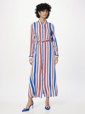 ABOUT YOU Shirt Dress 'Mona Dress' in Mixed colors: front