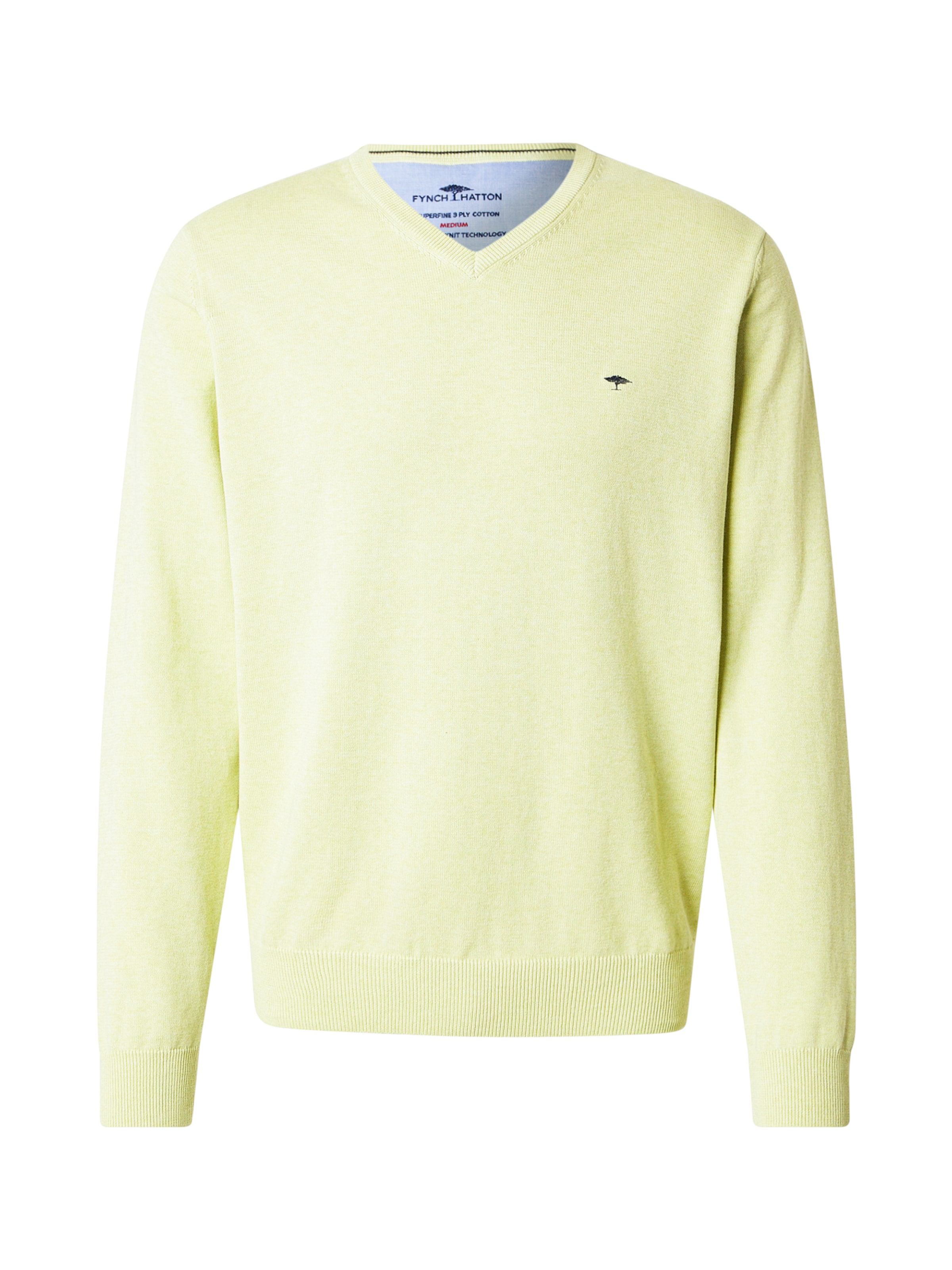 FYNCH-HATTON Sweter w kolorze zielony: przód