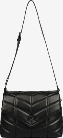 Scalpers Crossbody Bag 'New Russia' in Black: front