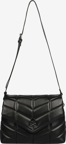 Scalpers Crossbody bag 'New Russia' in Black: front