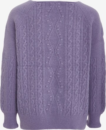 Tanuna Sweater in Purple