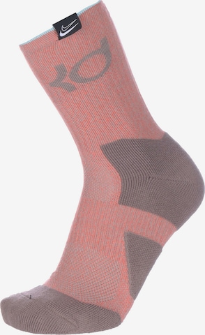 NIKE Athletic Socks 'Kevin Durant' in Pink: front